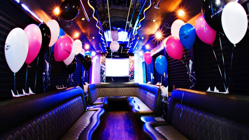 Birthday Party Bus Las Vegas