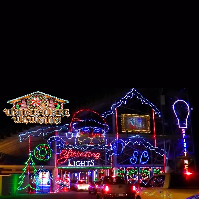 Christmas Lights Tour Las Vegas