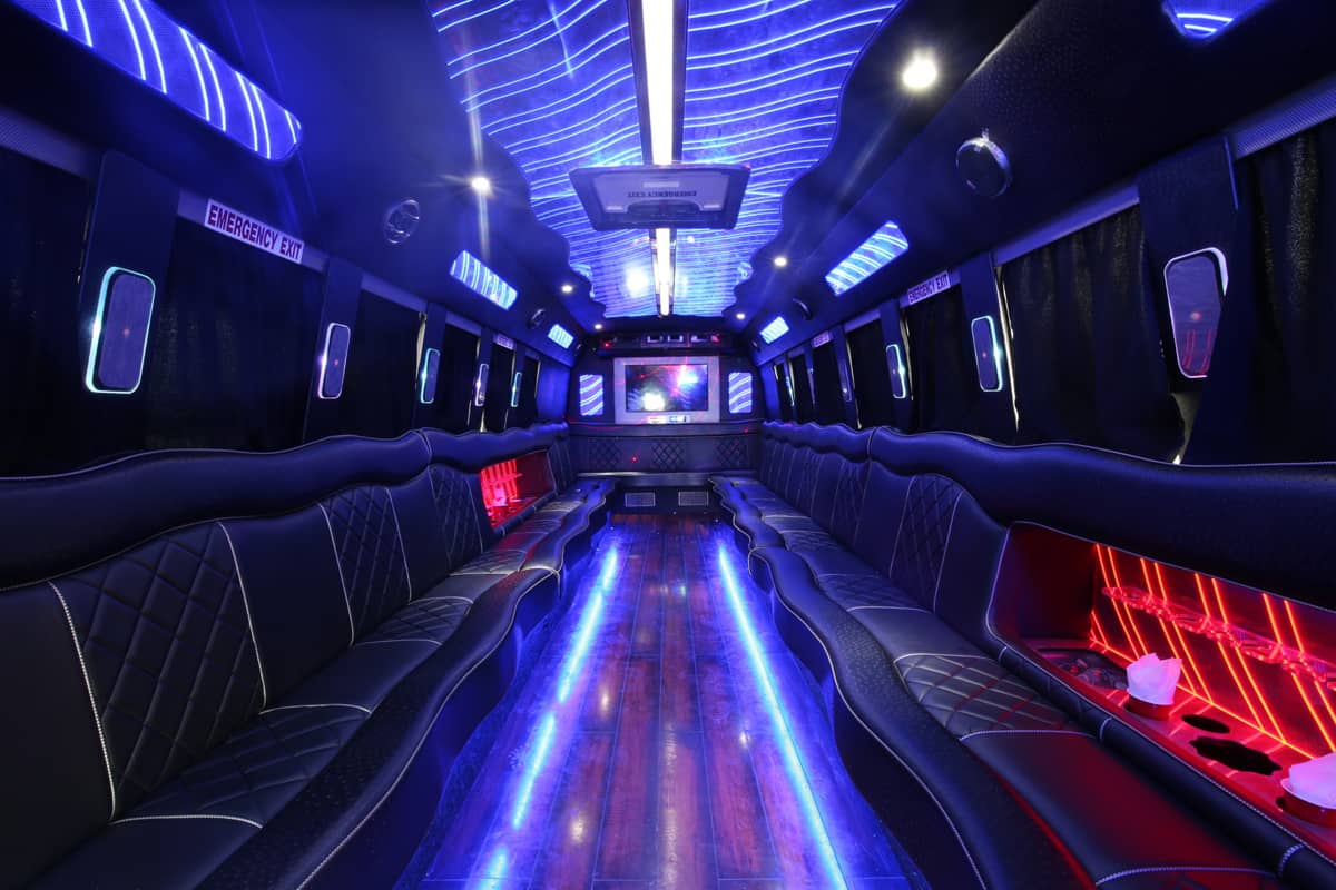 Hiring a Party Bus in Las Vegas
