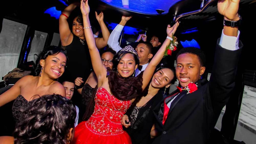 Quinceanera Party Bus Las Vegas