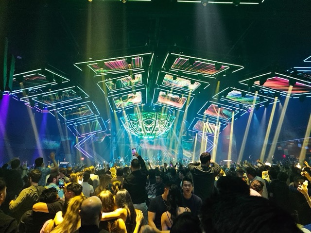 Zouk Nightclub in Las Vegas